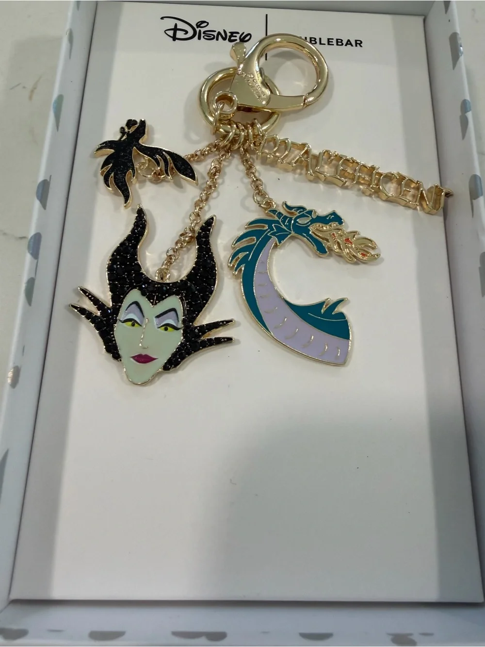 DISNEY MALEFICANT BAGCHARM